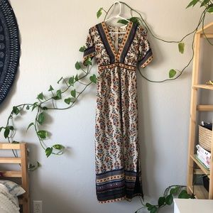 Boho Maxi Dress